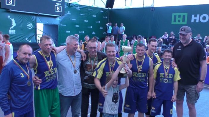 V45+ čempionai – Kėdainiai