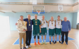V60+ čempionai - Vilniaus silicio biotechnologijos