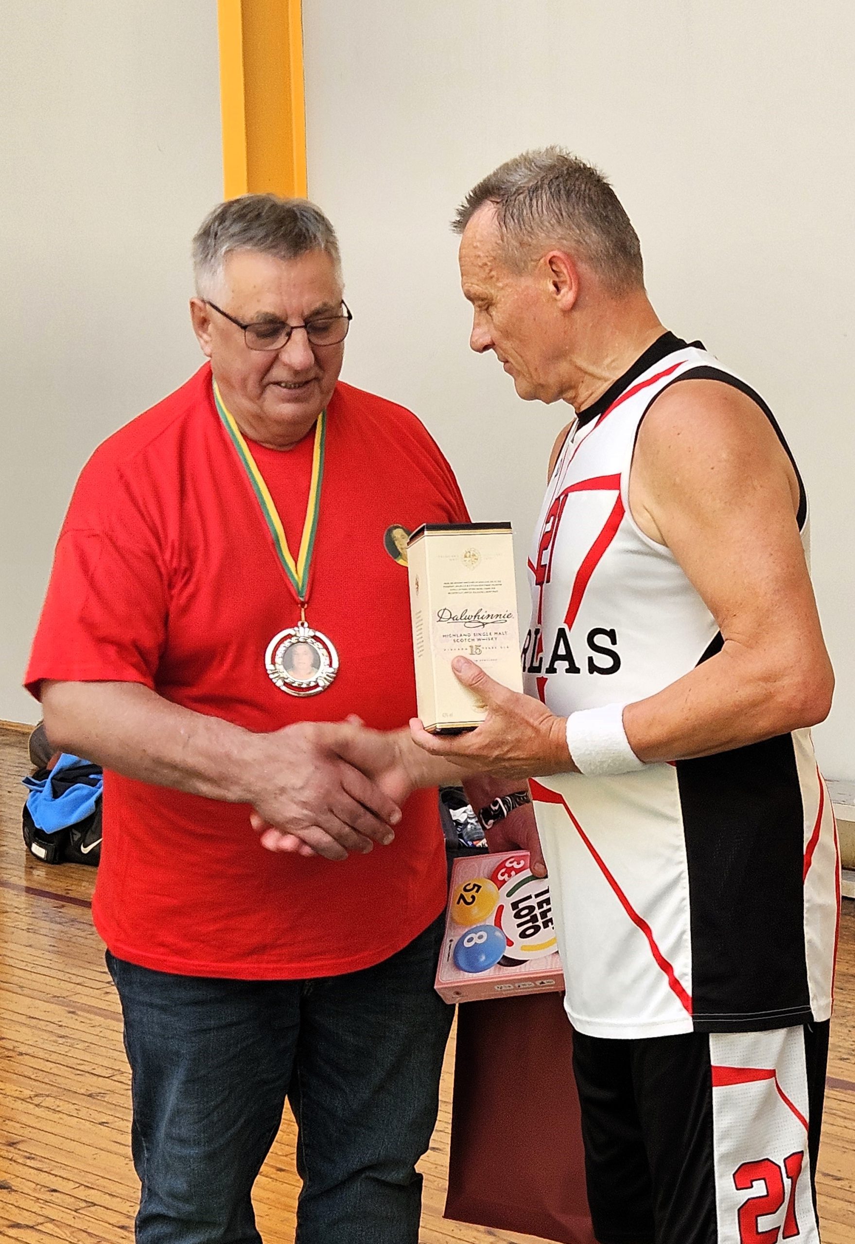 Algirdo Pupkaus jubiliejui skirtame 3x3 turnyre – „Perlo“ pergalė – galerijos nuotrauka 3