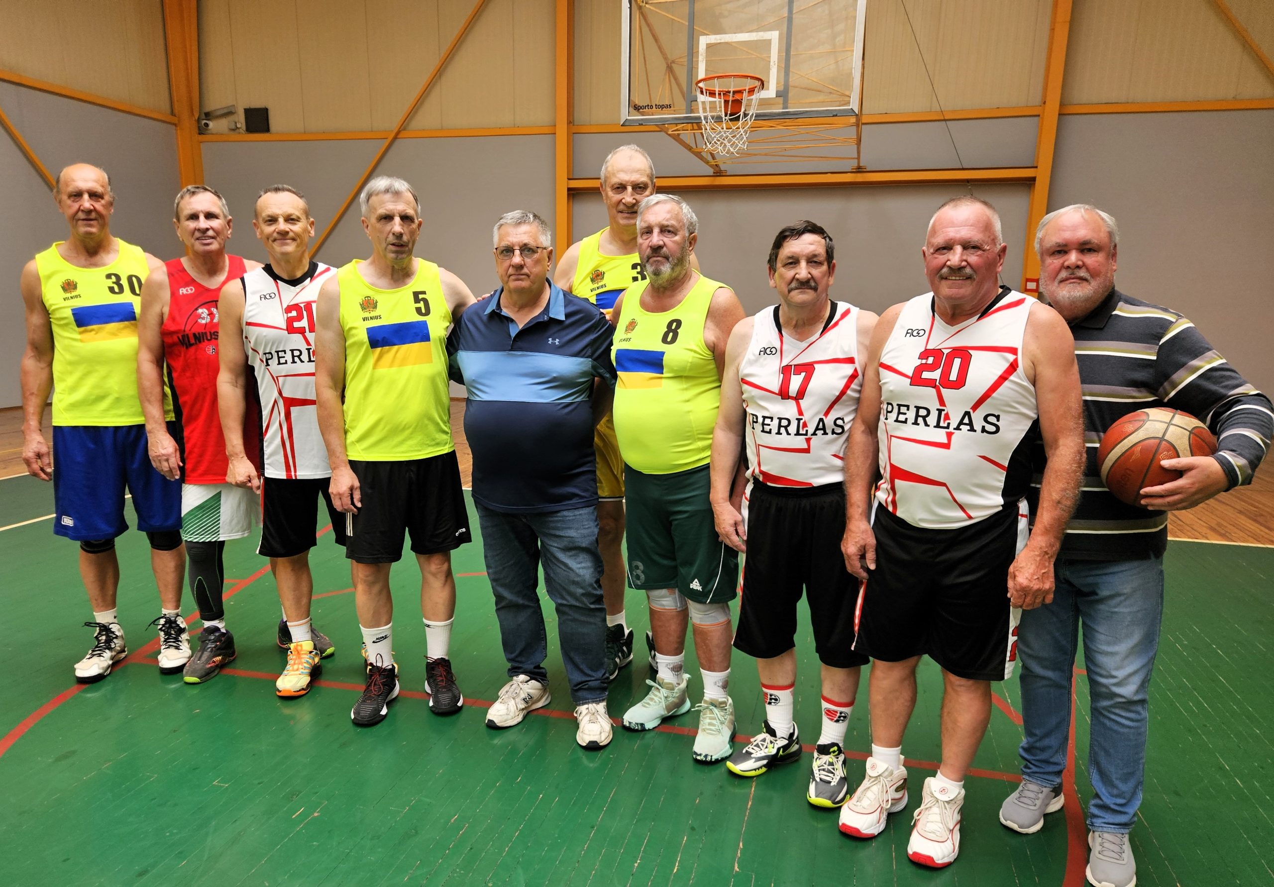Algirdo Pupkaus jubiliejui skirtame 3x3 turnyre – „Perlo“ pergalė – galerijos nuotrauka 1